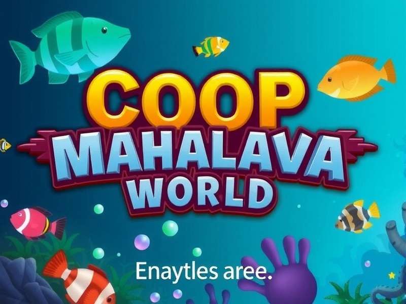 Coop Mahalaya Underwater World Game Banner