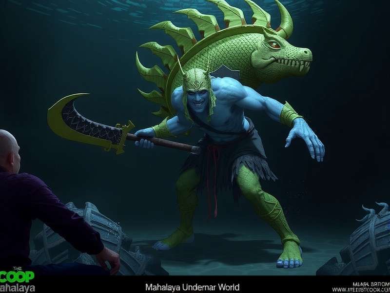 Makara Warrior Concept Art